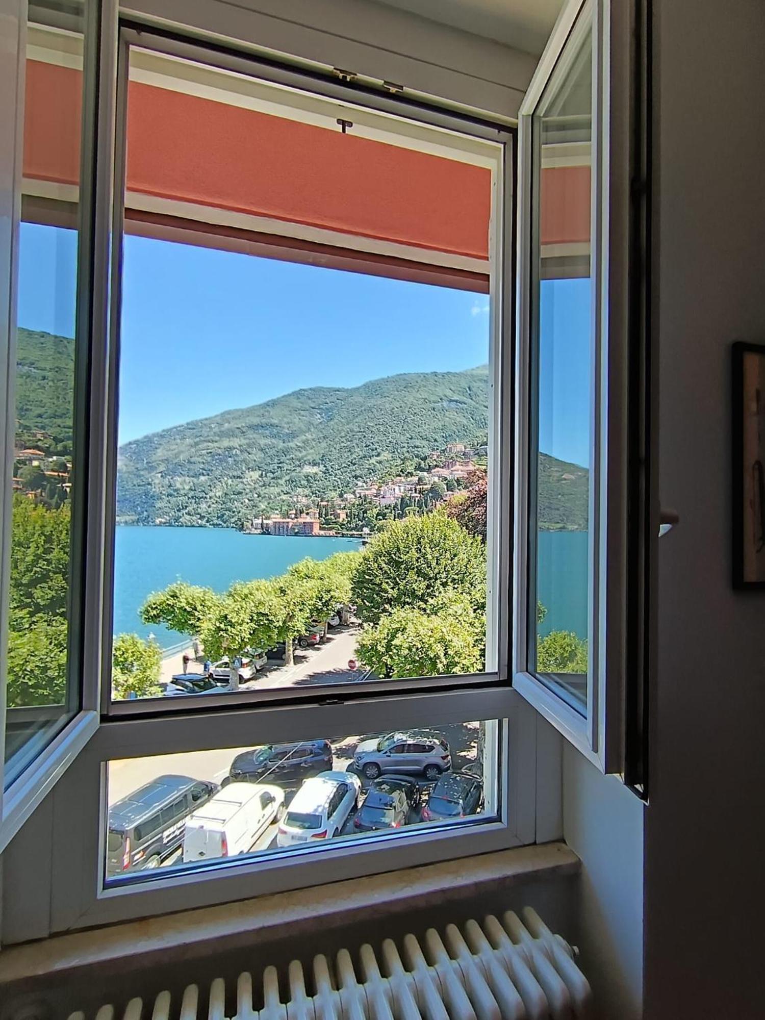 Casa Luisa Lägenhet Bellano Exteriör bild