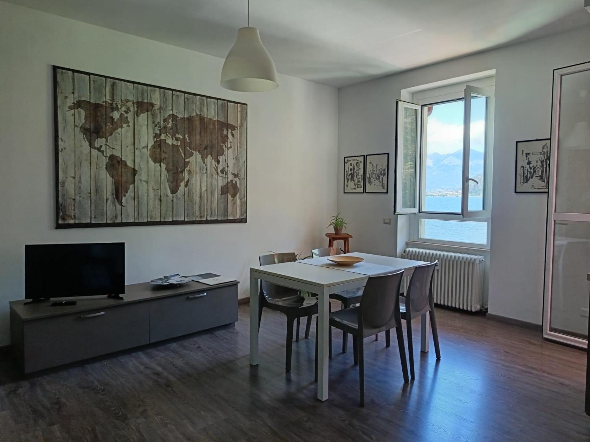Casa Luisa Lägenhet Bellano Exteriör bild