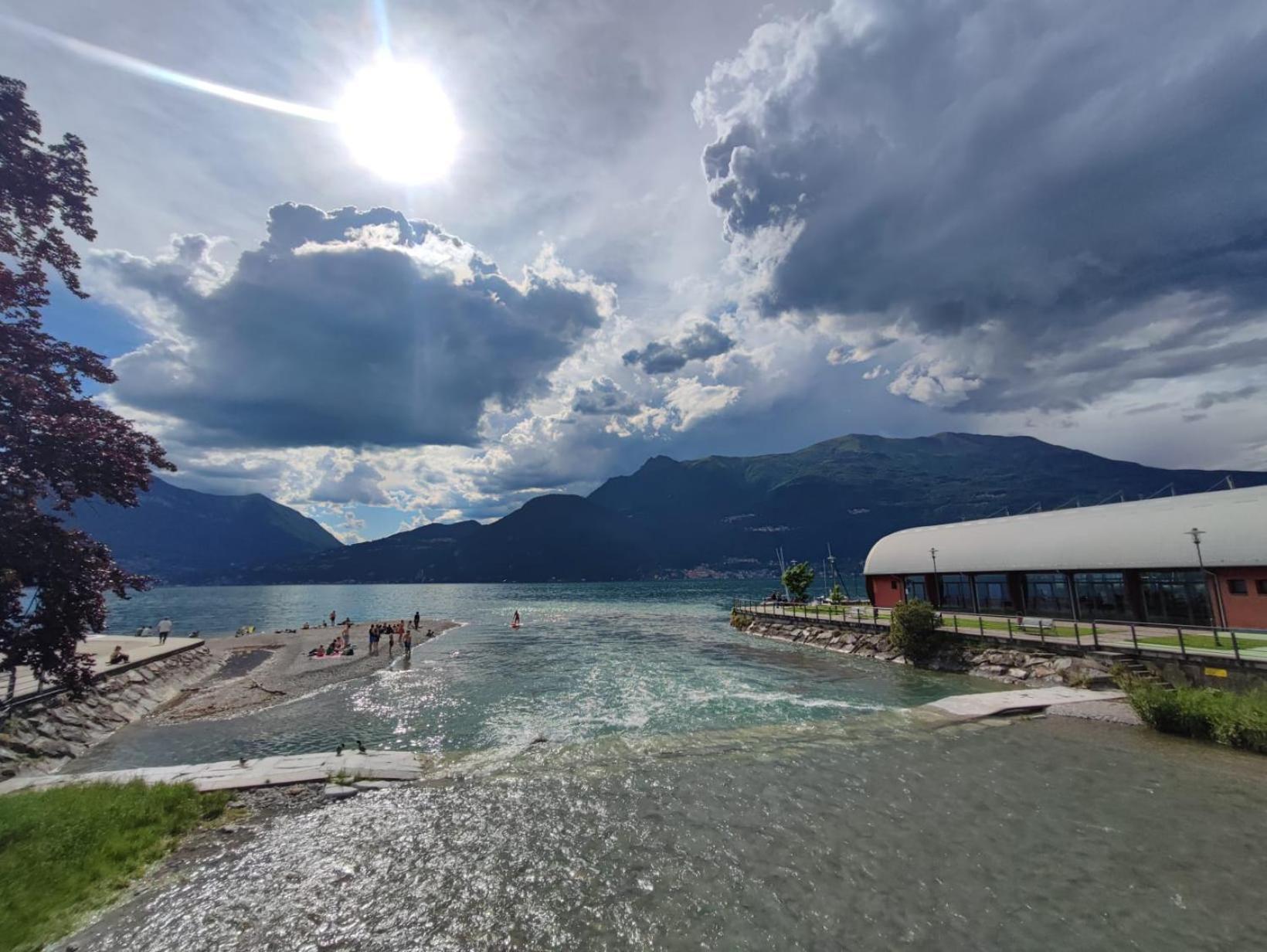 Casa Luisa Lägenhet Bellano Exteriör bild