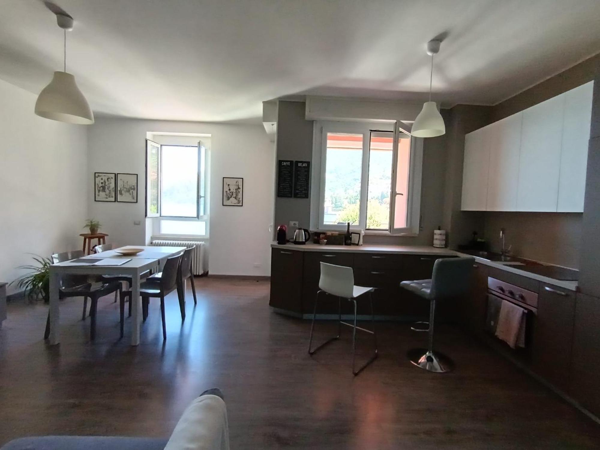 Casa Luisa Lägenhet Bellano Exteriör bild