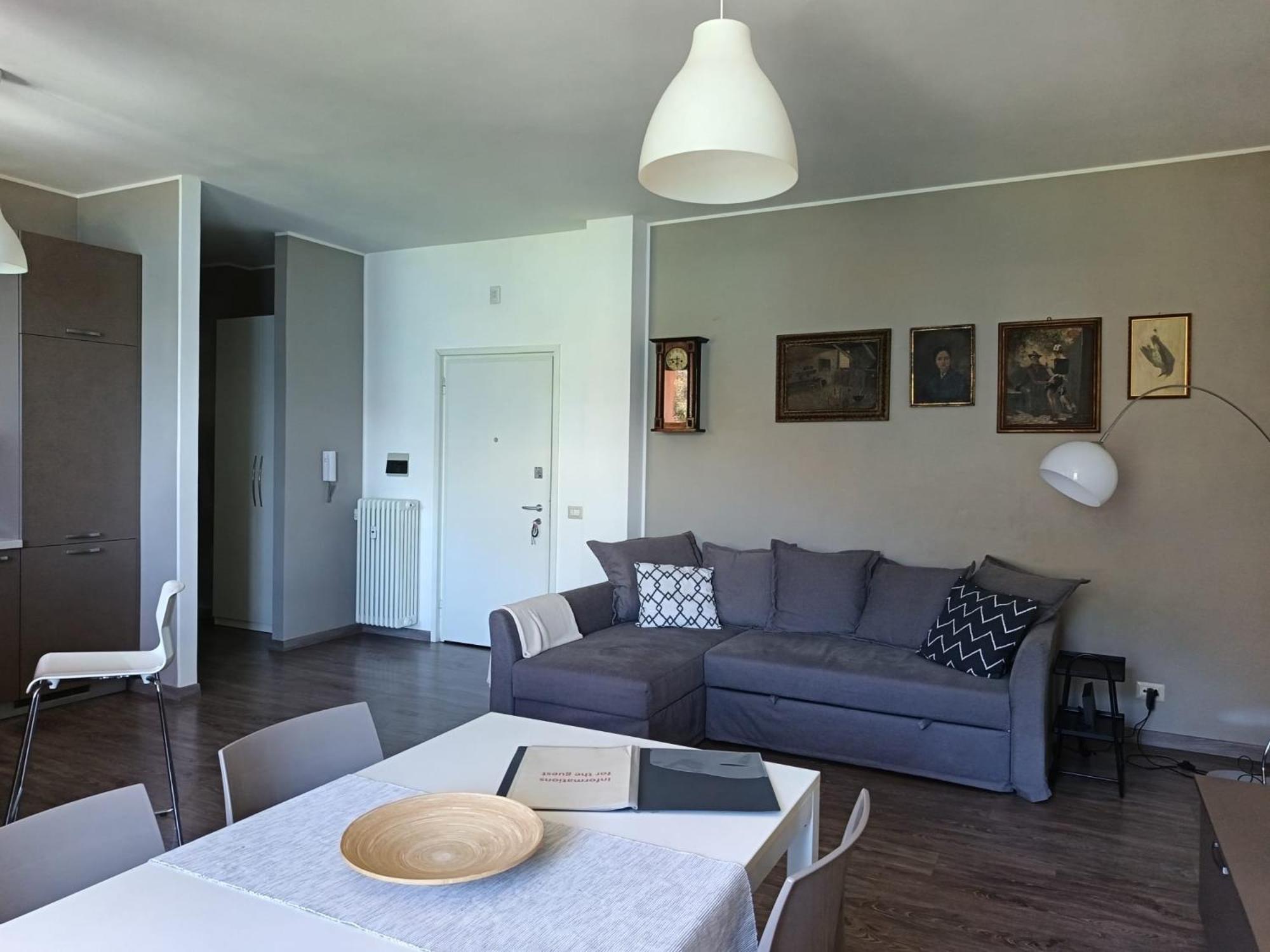 Casa Luisa Lägenhet Bellano Exteriör bild