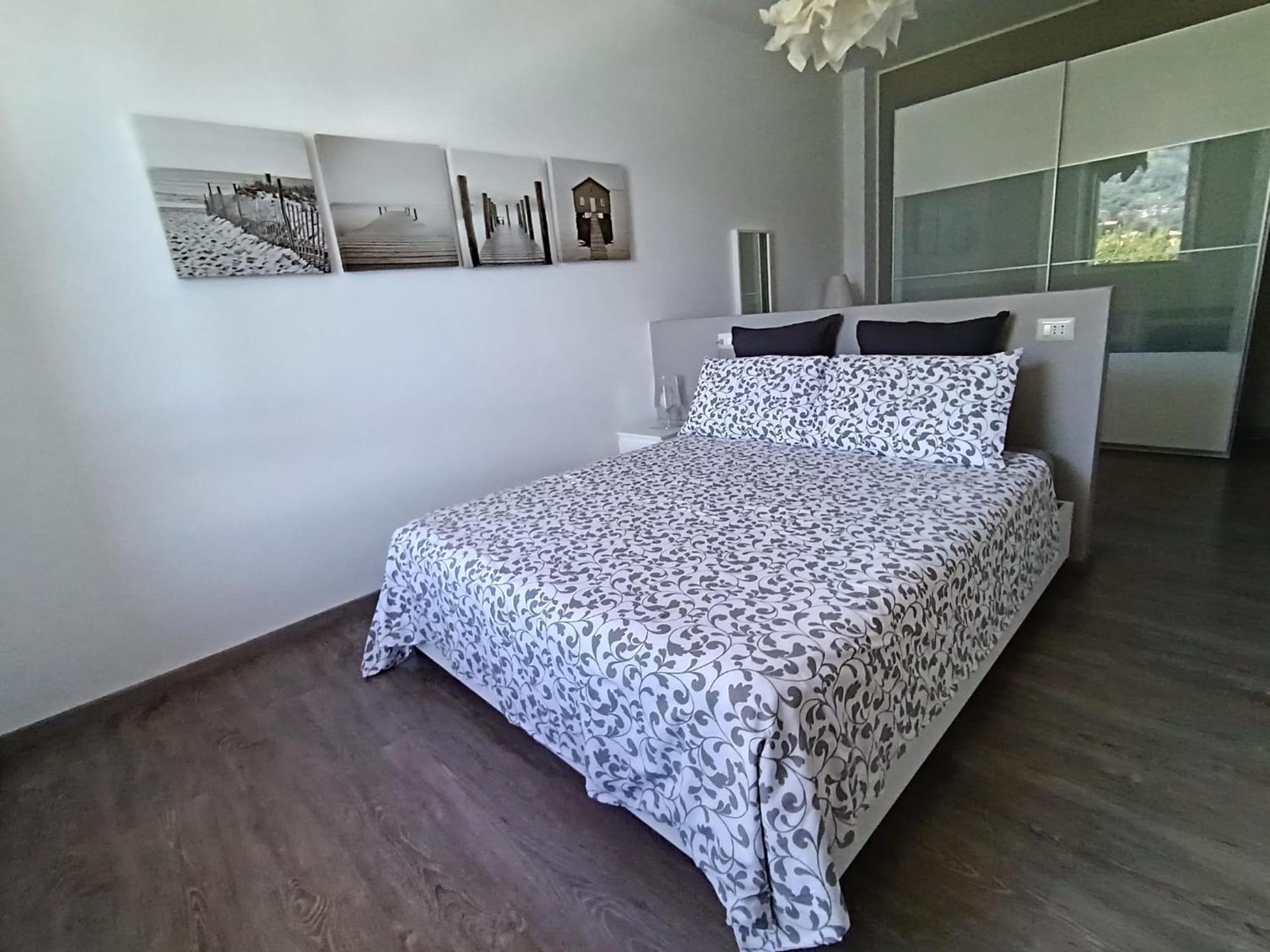 Casa Luisa Lägenhet Bellano Exteriör bild