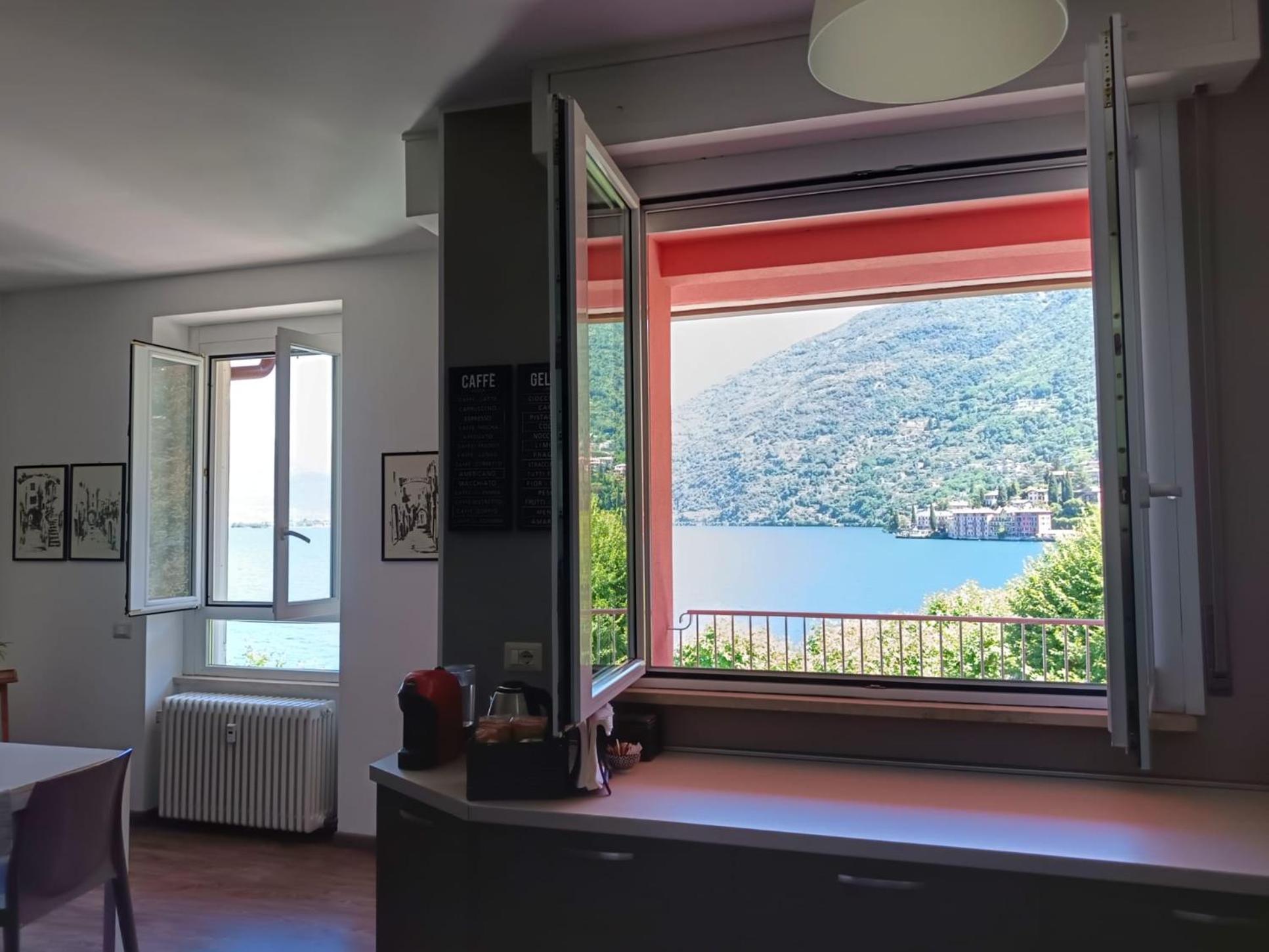Casa Luisa Lägenhet Bellano Exteriör bild